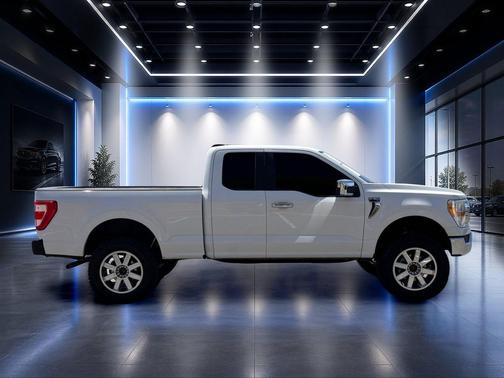 Oxford White 2021 Ford F-150 XL