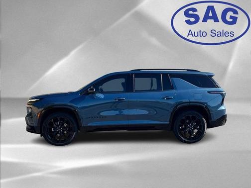 2025 Chevrolet Traverse RS