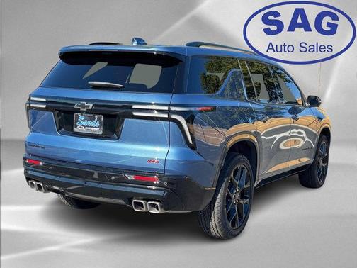 2025 Chevrolet Traverse RS