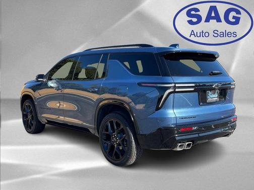 2025 Chevrolet Traverse RS
