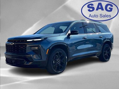 2025 Chevrolet Traverse RS