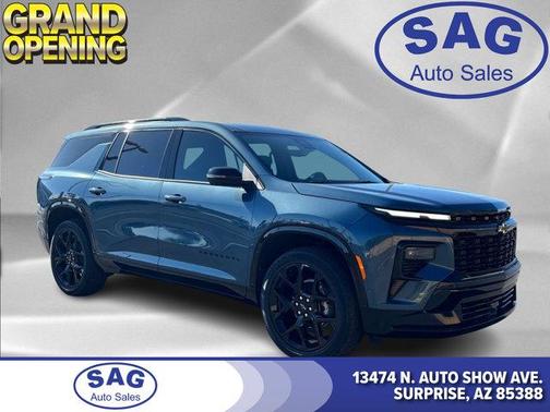 2025 Chevrolet Traverse RS