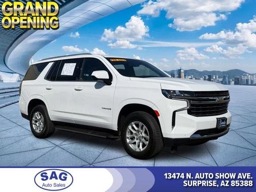 2024 Chevrolet Tahoe LT