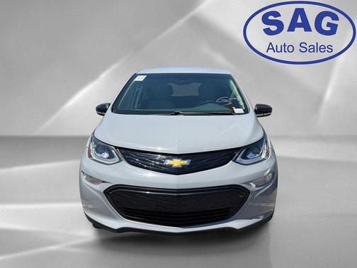 Slate Gray Metallic 2021 Chevrolet Bolt EV FWD LT