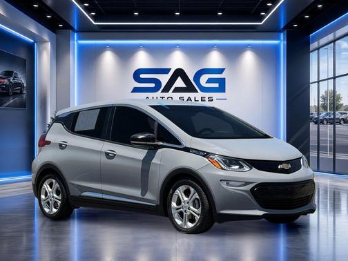 Slate Gray Metallic 2021 Chevrolet Bolt EV FWD LT