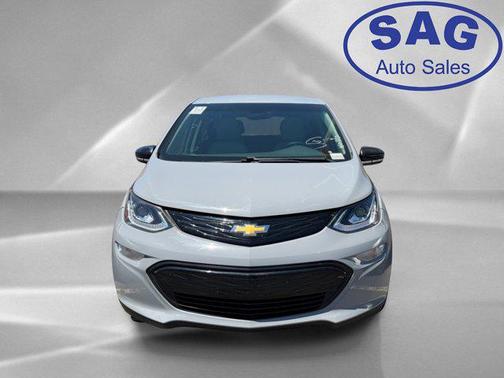 Slate Gray Metallic 2021 Chevrolet Bolt EV FWD LT