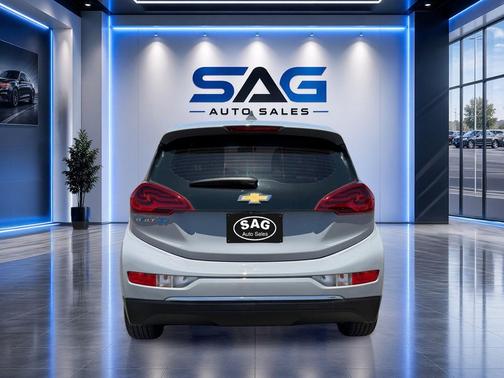Slate Gray Metallic 2021 Chevrolet Bolt EV FWD LT