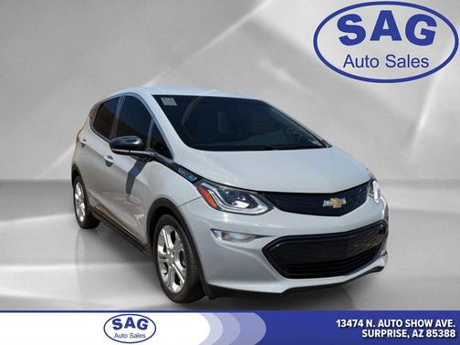 Slate Gray Metallic 2021 Chevrolet Bolt EV FWD LT
