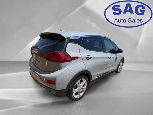 Slate Gray Metallic 2021 Chevrolet Bolt EV FWD LT
