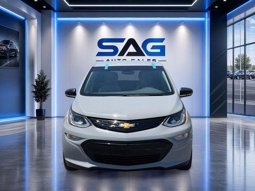 Slate Gray Metallic 2021 Chevrolet Bolt EV FWD LT