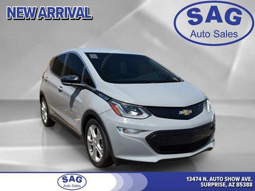 Slate Gray Metallic 2021 Chevrolet Bolt EV FWD LT