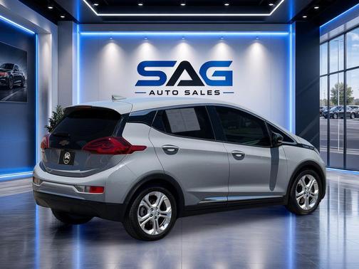 Slate Gray Metallic 2021 Chevrolet Bolt EV FWD LT