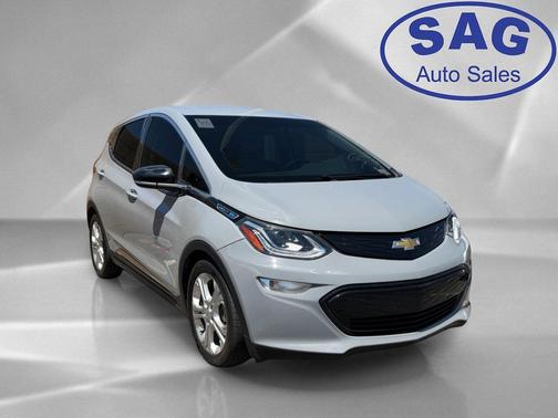 Slate Gray Metallic 2021 Chevrolet Bolt EV FWD LT