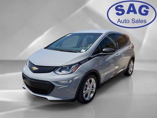 Slate Gray Metallic 2021 Chevrolet Bolt EV FWD LT