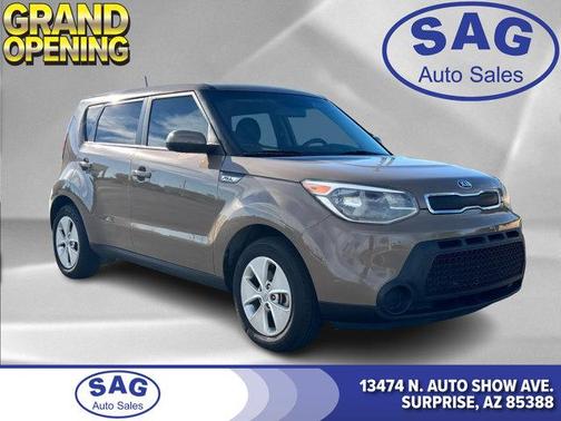 2015 Kia Soul Base