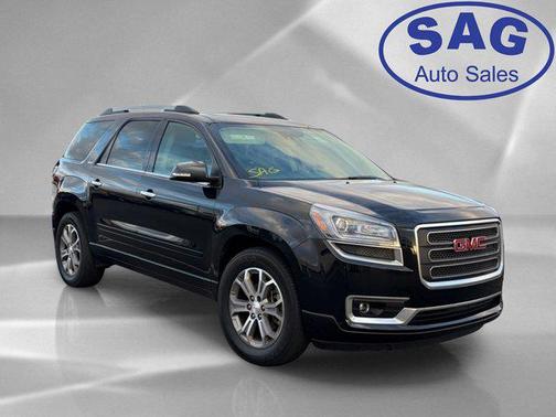 Carbon Black Metallic 2014 GMC Acadia SLT-2