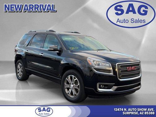 Carbon Black Metallic 2014 GMC Acadia SLT-2