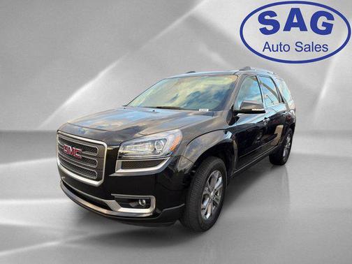 Carbon Black Metallic 2014 GMC Acadia SLT-2