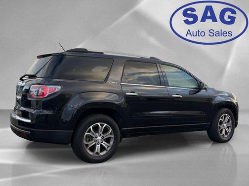 Carbon Black Metallic 2014 GMC Acadia SLT-2