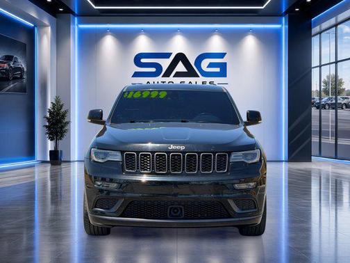 Diamond Black Crystal Pearlcoat 2019 Jeep Grand Cherokee High Altitude