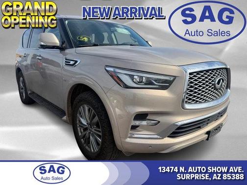 2018 INFINITI QX80 Base