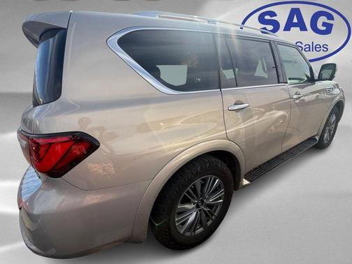 2018 INFINITI QX80 Base