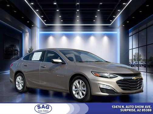 Mineral Gray Metallic 2024 Chevrolet Malibu FWD 1LT