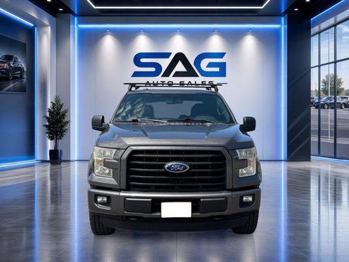 Magnetic 2016 Ford F-150 XLT