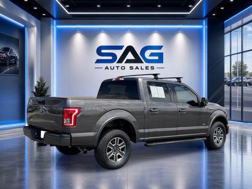 Magnetic 2016 Ford F-150 XLT