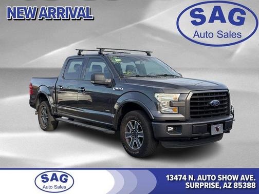 Magnetic 2016 Ford F-150 XLT