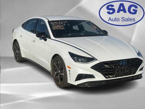2021 Hyundai SONATA SEL Plus