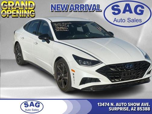 2021 Hyundai SONATA SEL Plus