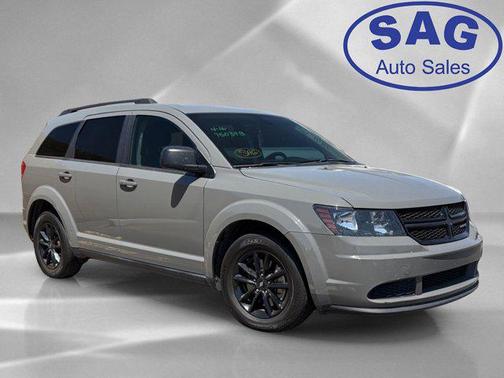 Vice White 2020 Dodge Journey SE Value