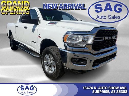 2024 RAM 2500 Big Horn Crew Cab 4x4 6'4' Box