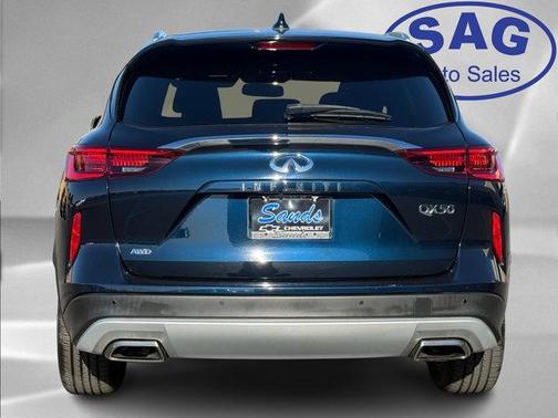 2019 INFINITI QX50 ESSENTIAL