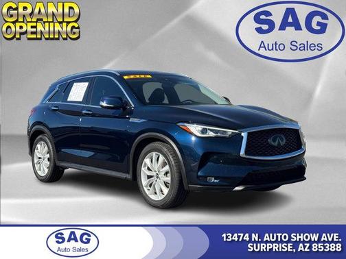 2019 INFINITI QX50 ESSENTIAL