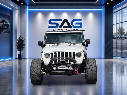 Bright White Clearcoat 2021 Jeep Gladiator Sport S