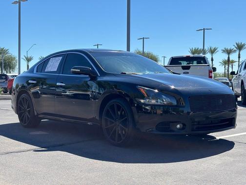 Super Black 2012 Nissan Maxima SV