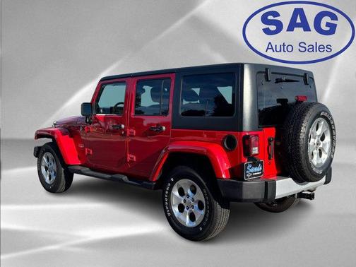 2013 Jeep Wrangler Unlimited Sahara