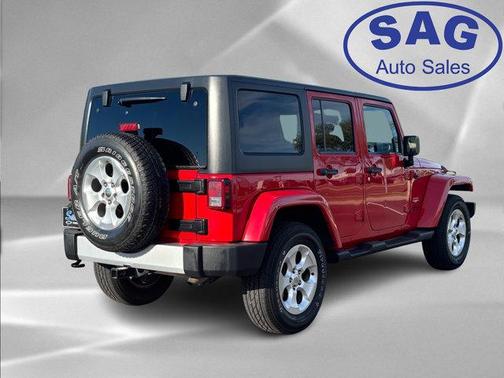 2013 Jeep Wrangler Unlimited Sahara
