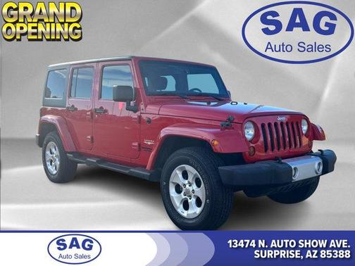 2013 Jeep Wrangler Unlimited Sahara