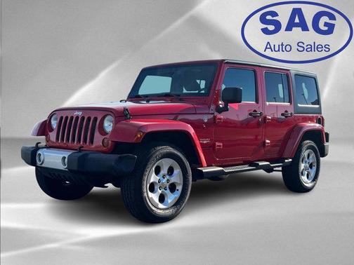 2013 Jeep Wrangler Unlimited Sahara