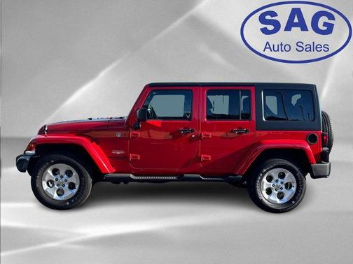 2013 Jeep Wrangler Unlimited Sahara