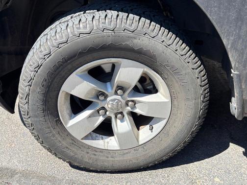 Granite Crystal Metallic Clearcoat 2023 RAM 1500 Tradesman