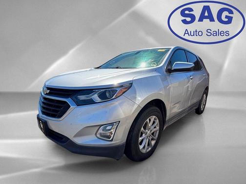 Silver Ice Metallic 2018 Chevrolet Equinox LT