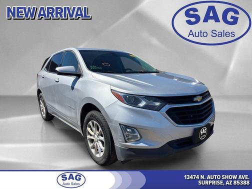 Silver Ice Metallic 2018 Chevrolet Equinox LT
