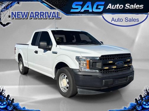 Oxford White 2018 Ford F-150 XL