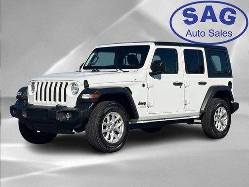 2023 Jeep Wrangler Sport S