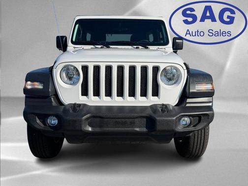 2023 Jeep Wrangler Sport S