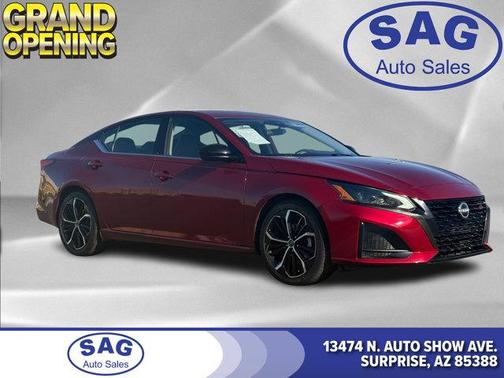 2023 Nissan Altima SR FWD